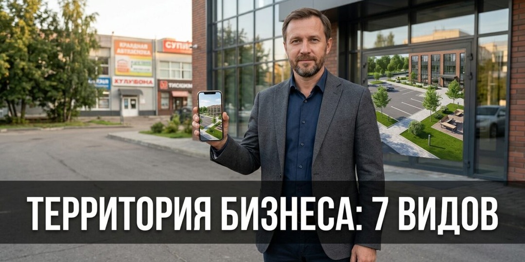 Благоустройство у бизнеса: примерил 7 территорий — офис, автосалон, ТЦ
