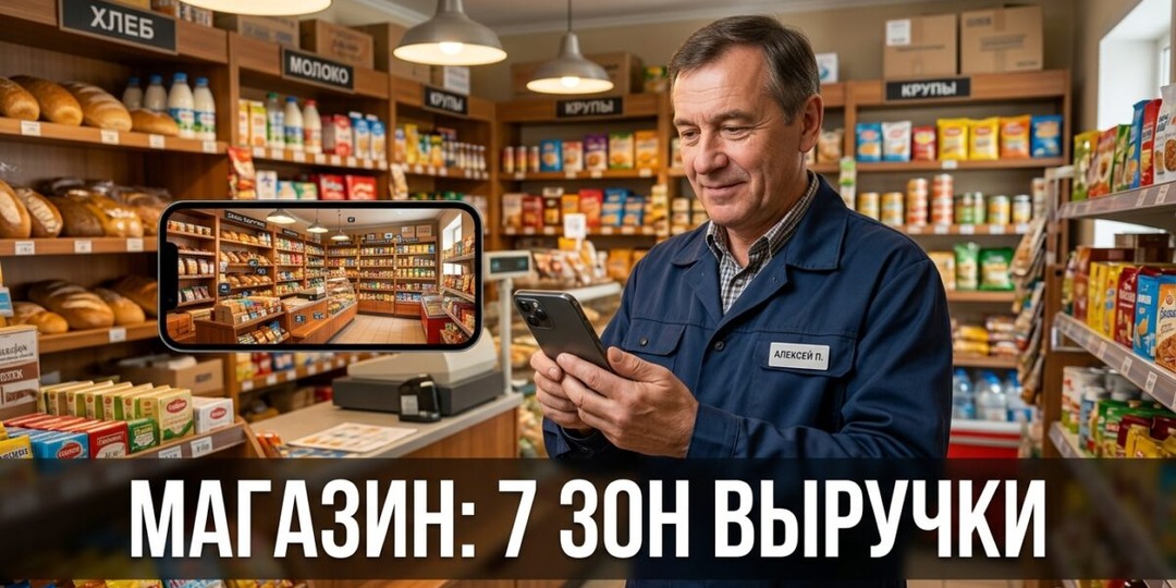 Дизайн магазина: примерил 7 зон, что поднимают выручку