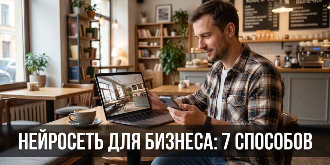 Нейросеть для бизнеса: 7 способов использовать ИИ-дизайн по фото