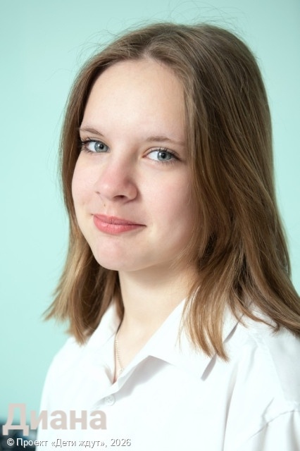 Диана, 12 лет, Санкт-Петербург