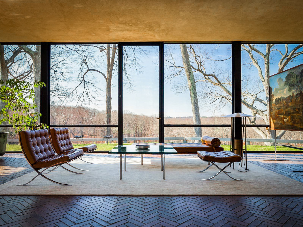 Architect: Philip Johnson | Geo: New York, USA