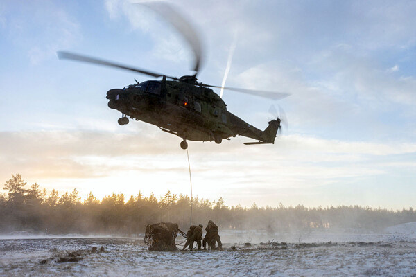 Lance Cpl. Christian Salazar/Keystone Press Agency/Global Look Press   📷