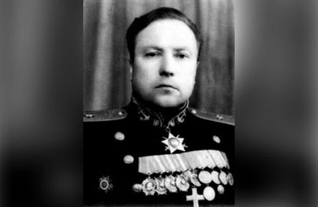   Командующий Дунайской флотилией контр-адмирал Николай Абрамов