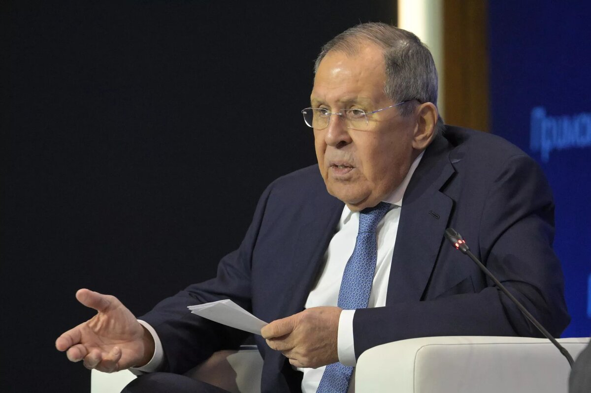Глава МИД РФ С. Лавров выступил на форуме "Примаковские чтения" © Sputnik / Алексей Никольский