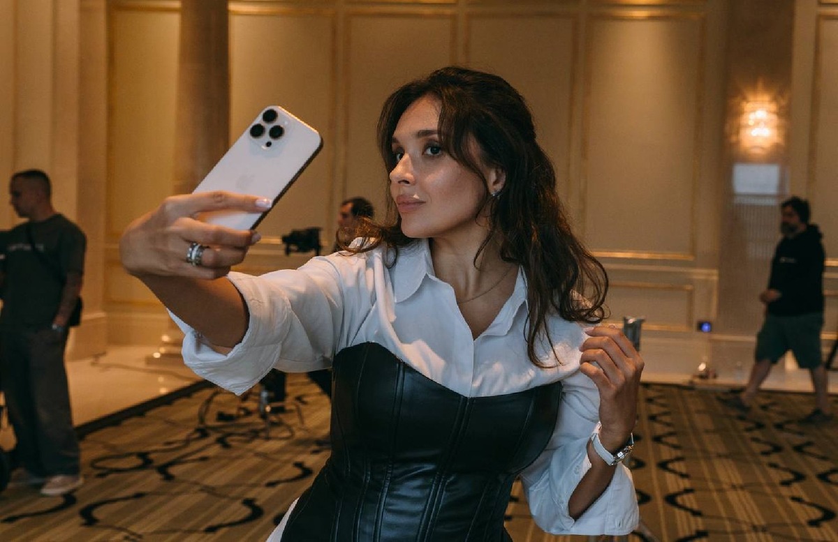    Ольга Дибцева (Фото: Telegram-канал @olga_dibtseva)