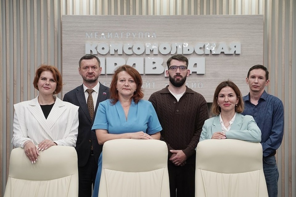    В пресс-центре "КП-Самара" прошел круглый стол на тему реабилитации участников СВО. Светлана МАКОВЕЕВА