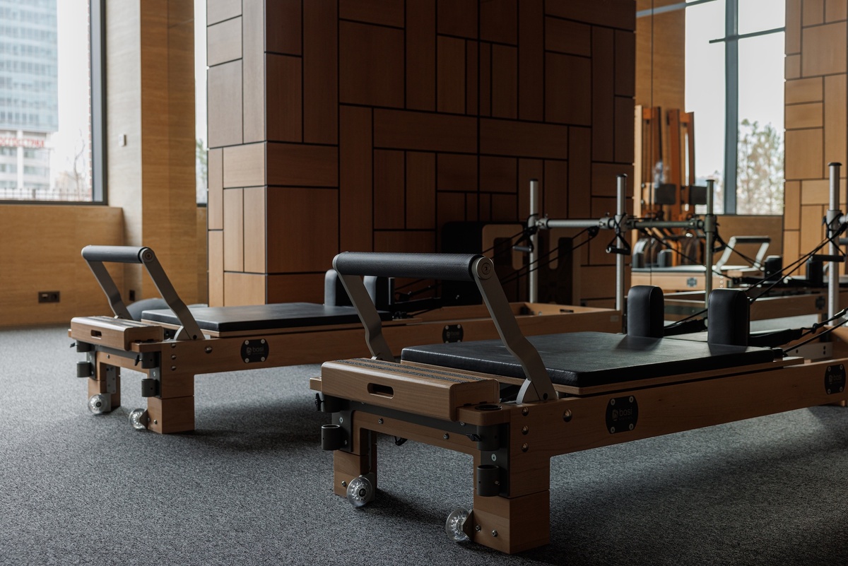 Оборудование студии «Пилатес РМК» | Pilates RCC