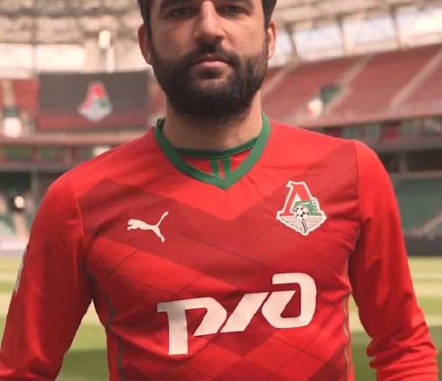 Официально: Джикия – игрок «Локомотива