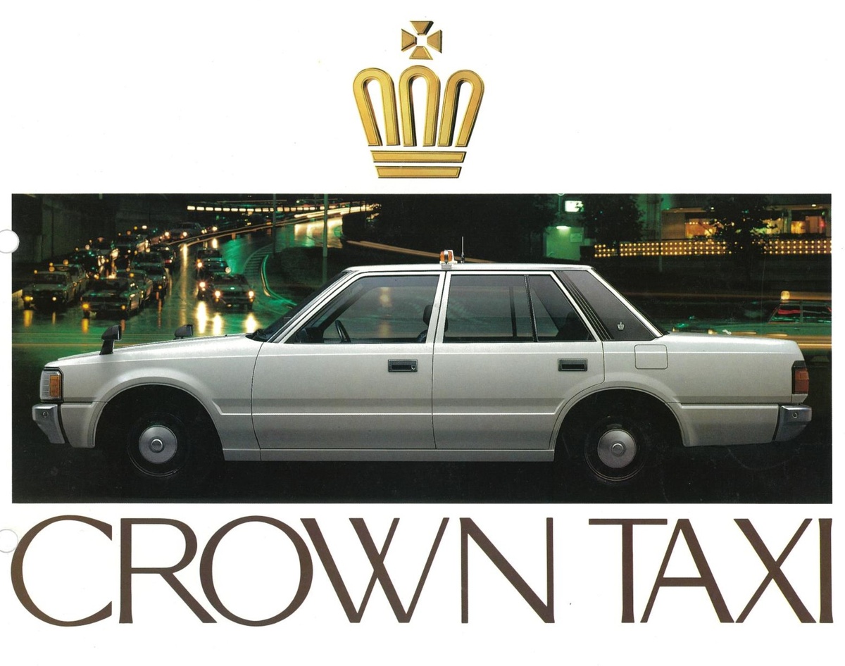 Toyota Crown Taxi (S120)