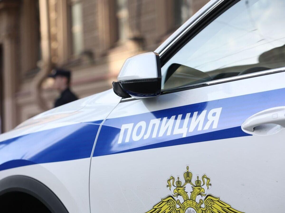    Автомобиль полиции в Санкт-Петербурге | © Фото : ГУ МВД России по городу Санкт-Петербургу и Ленинградской области
