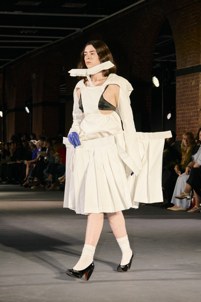    Мария Куликова, коллекция CUT OUT LADY