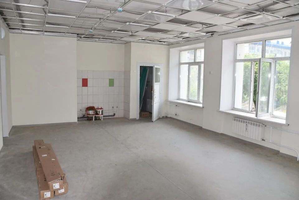    Проверка работ в Горно-Алтайске. Источник: Канал мэра Горно-Алтайска Ольги Сафроновой в Max