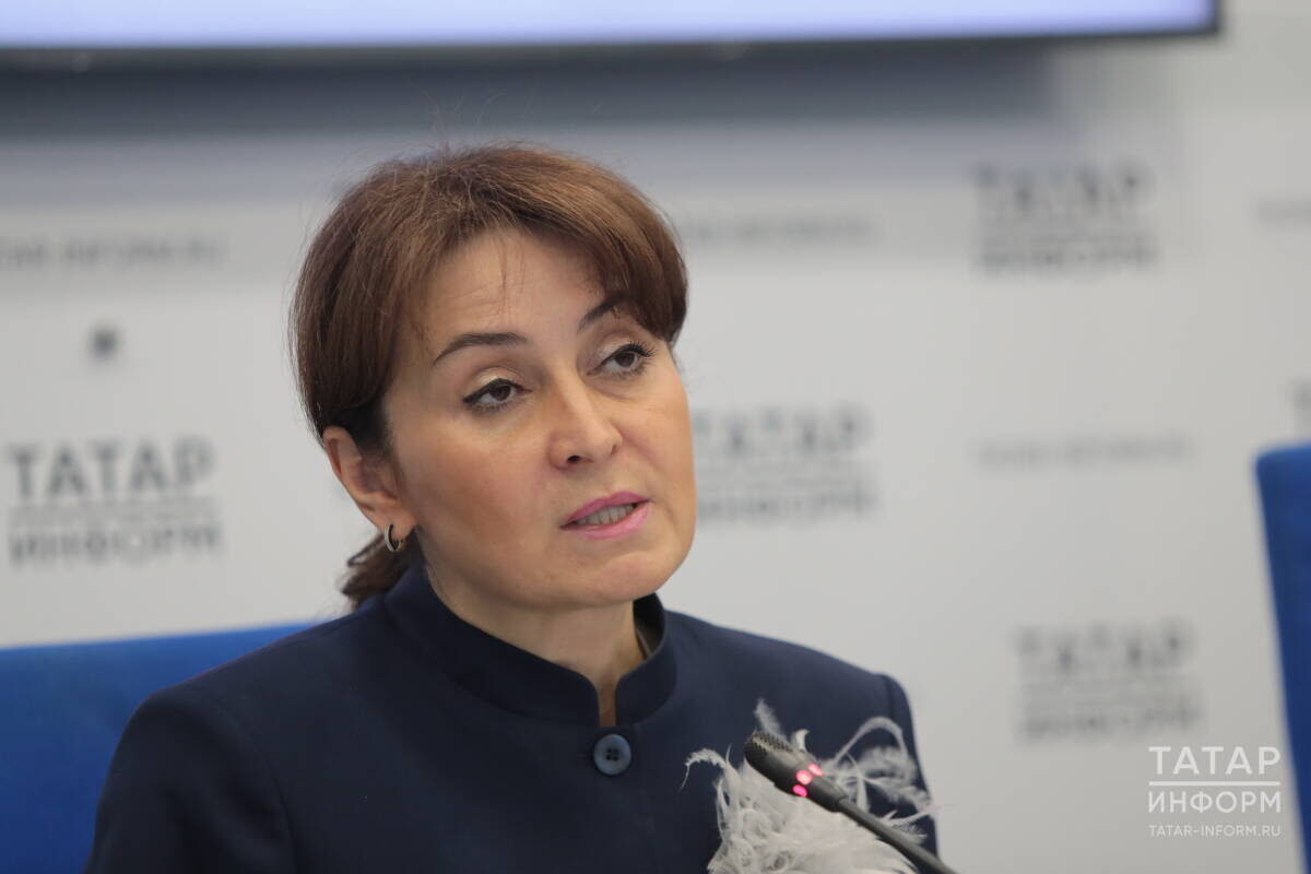 Лейла Фазлеева: «Нам важен факт реабилитации, адаптации и факт трудоустройства ветеранов»Фото: © Рамиль Гали / «Татар-информ»