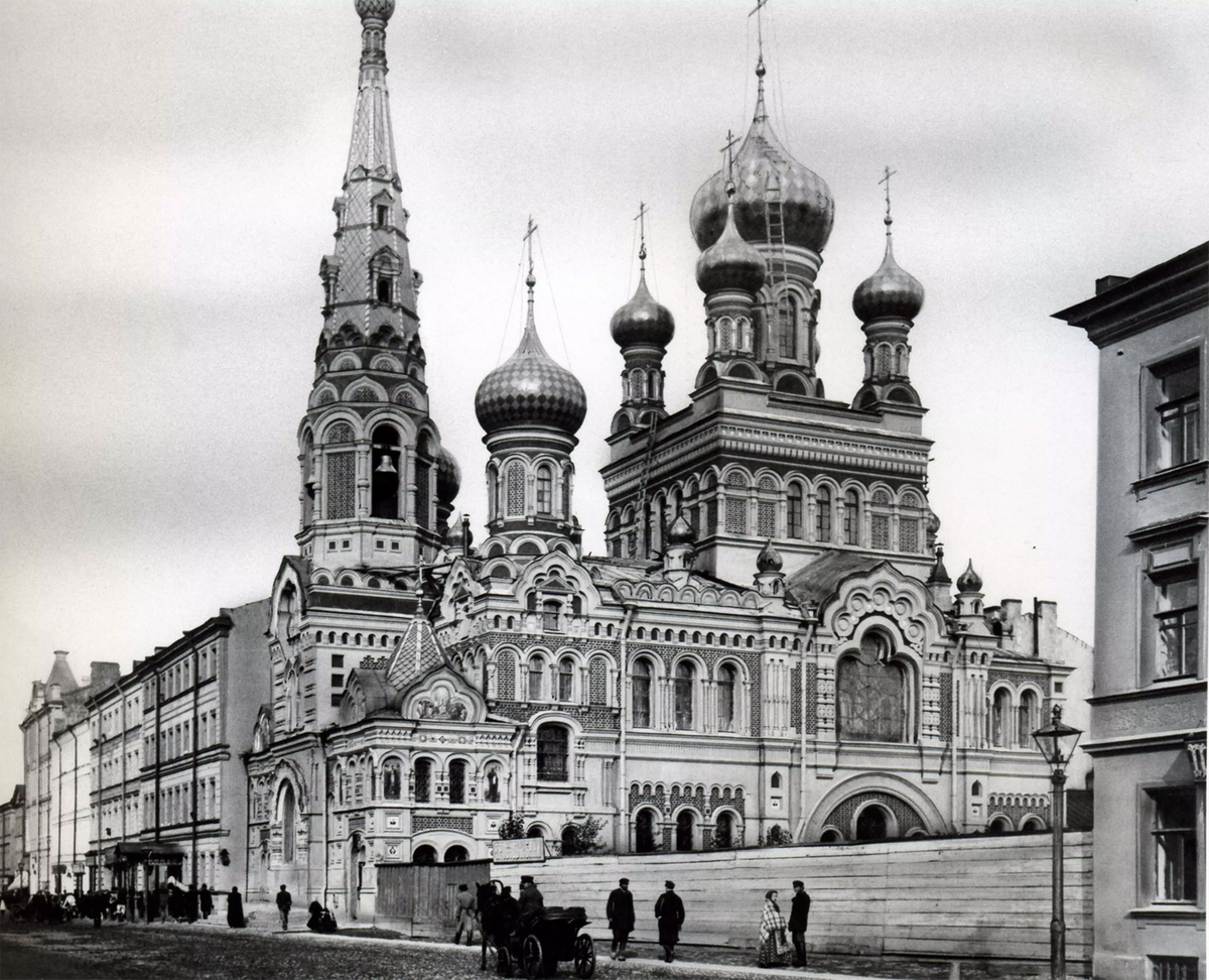 Храм Покрова Пресвятой Богородицы на Боровой. Фото: Wikimedia Commons