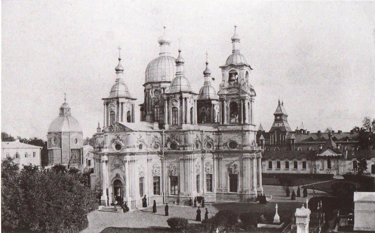 Троице-Сергиева Приморская пустынь. Собор Пресвятой Троицы. Фото: И. Г. Ностиц