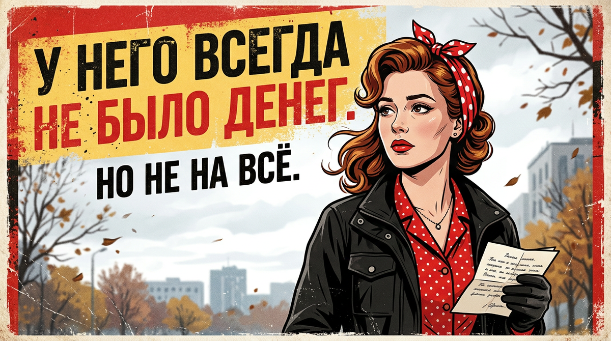 У него всегда не было денег