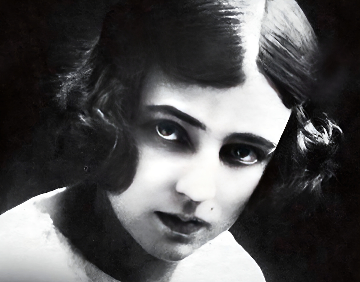 Марина ладынина. 20-е годы.