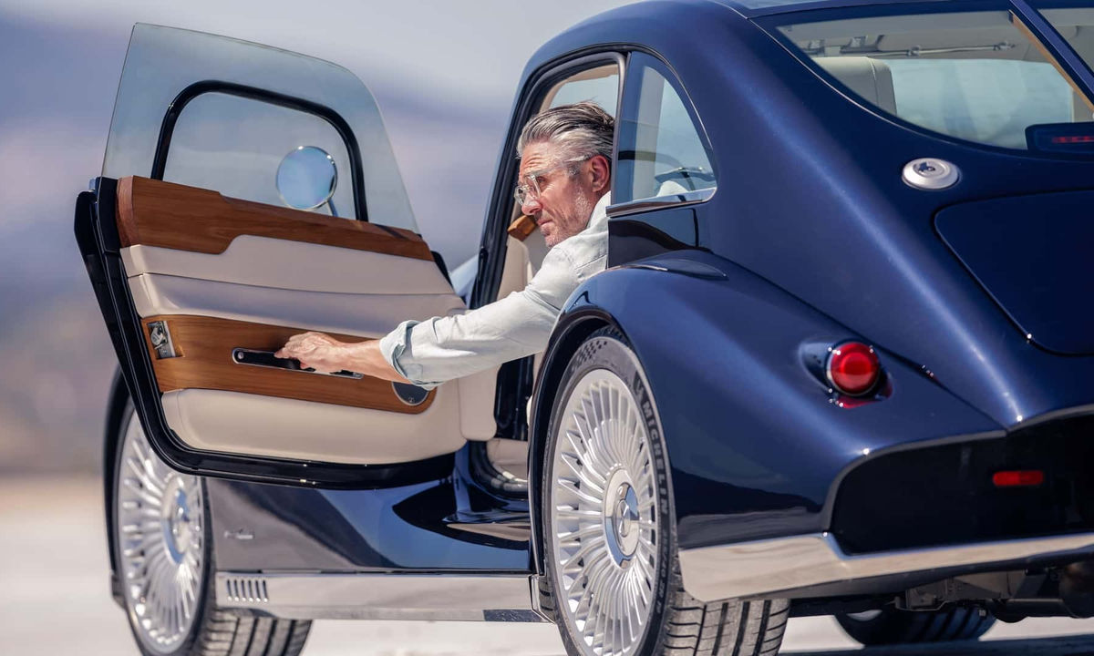 Все Morgan Midsummer Coupe уже проданы