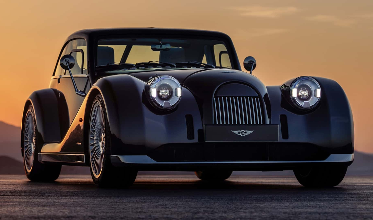 Morgan Midsummer Coupe