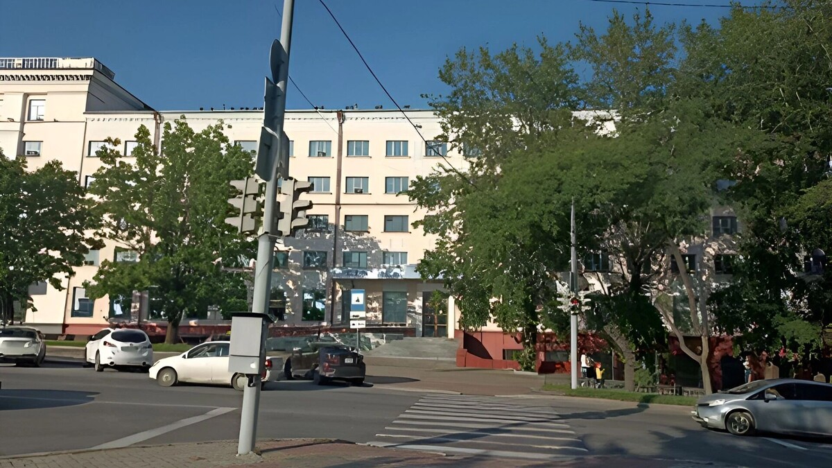    гостиница «Центральная»   Администрация Хабаровска