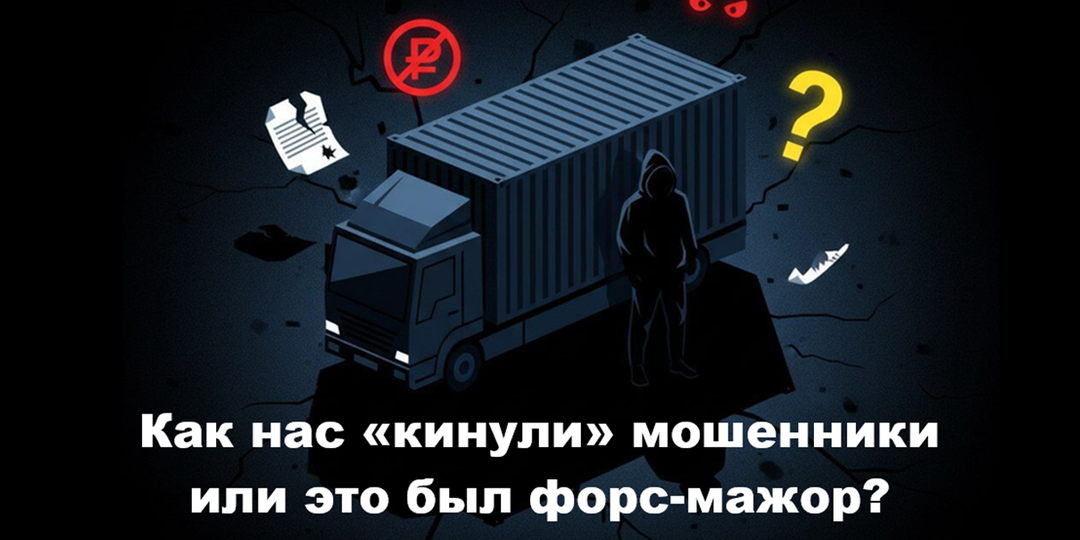 За рулём фуры: как нас «кинули» мошенники или это форс-мажор? Часть 5