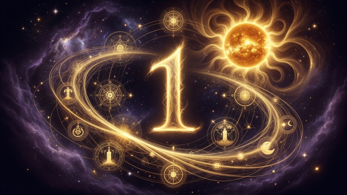 Числа 1, 10, 19, 28
