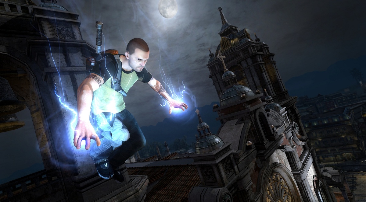 Некоторые игроки пропустили inFamous 2. Источник скриншота: IMDb