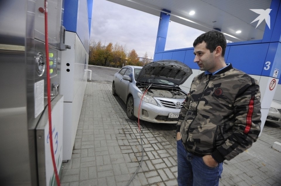    Рост цен на бензин может подстегнуть интерес автомобилистов к установке газобаллонного оборудования Алексей БУЛАТОВ