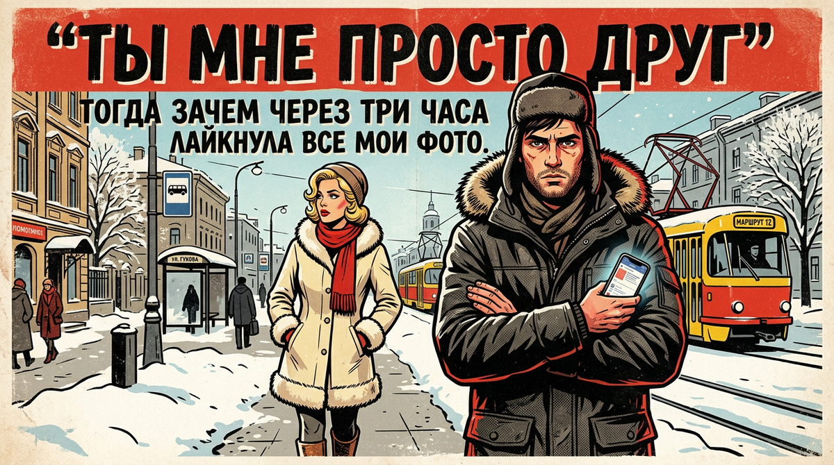 Лайкнула все мои фото