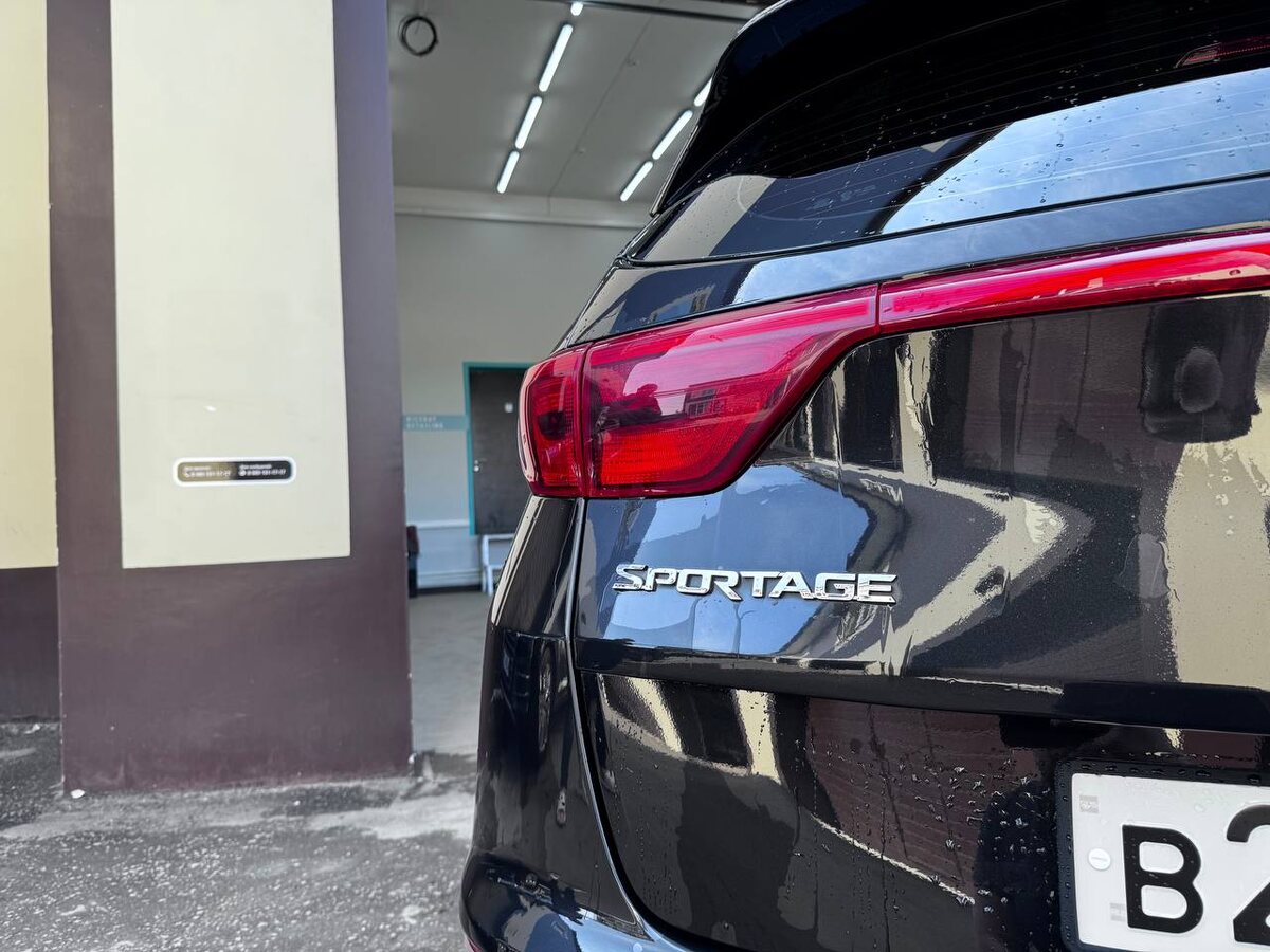 Kia Sportage подготовка к основным этапа полировки, Дикий Детейлинг в Юдино