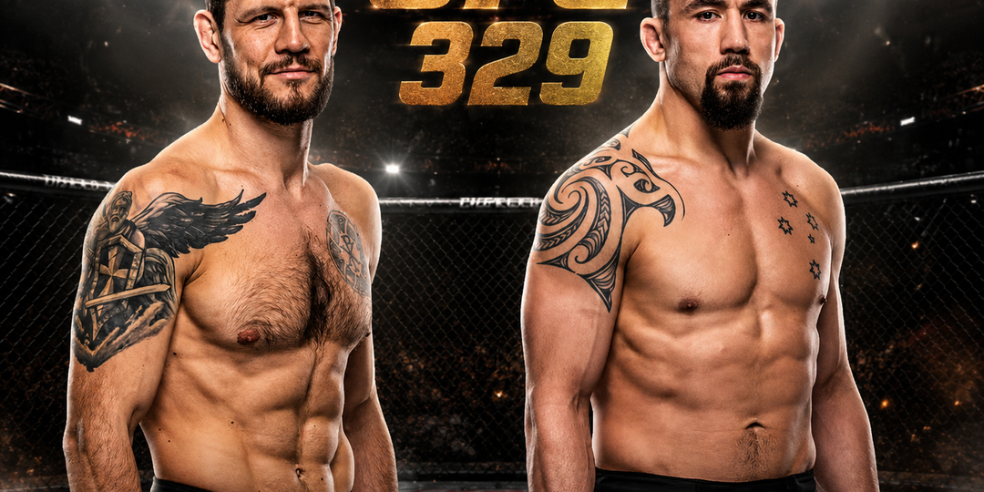 Россыпь нокаутов? Разбор прелимов на UFC 329