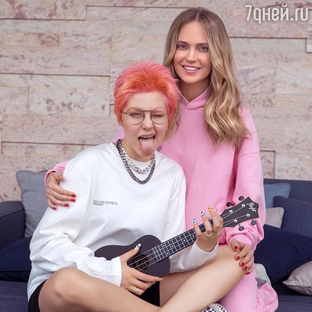   Глюкоза Наталья Ионова с дочерью Лидией соцсети