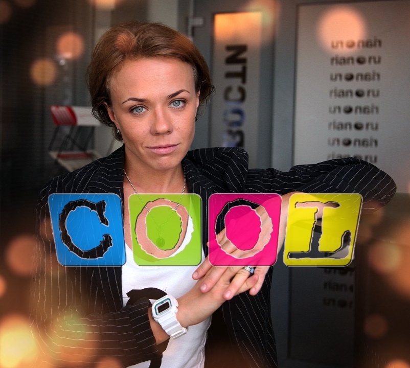 Лена Перова эксклюзивное фото для : «COOL»!