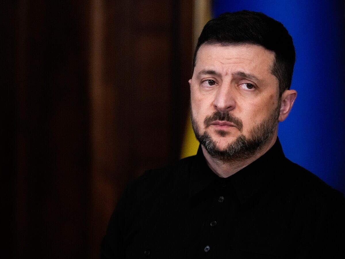   Владимир Зеленский© AP Photo / Julia Demaree Nikhinson
