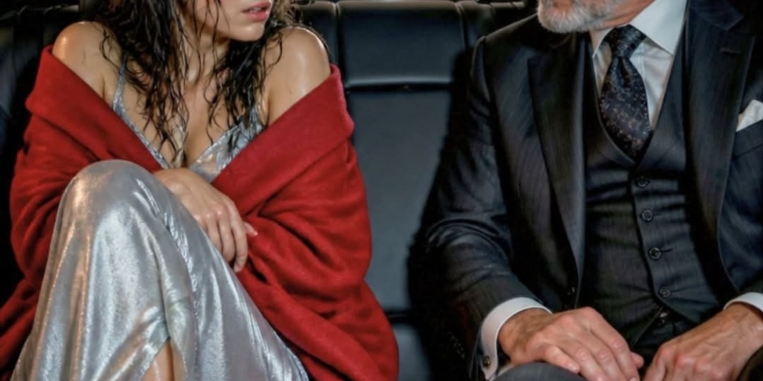 24-летнюю женщину мачеха заставила лечь в постель с одним из её деловых партнёров, и в отчаянии она сбежала к машине незнакомца… но этот мом