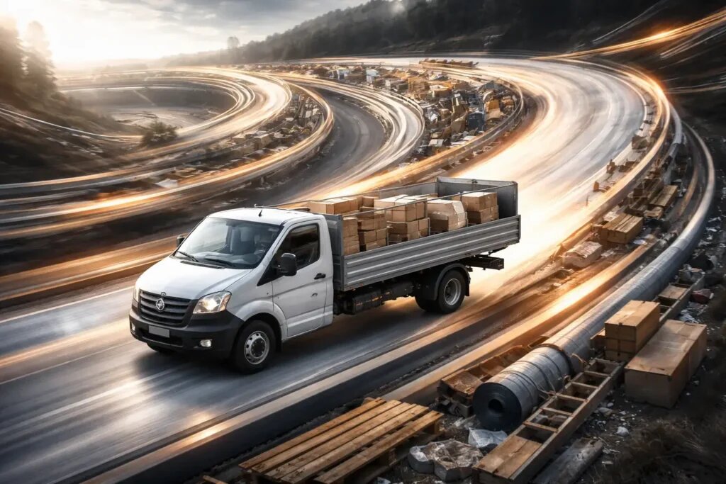    Открытые Газели: как сэкономить на логистике и ускорить доставку? mrlogistic12