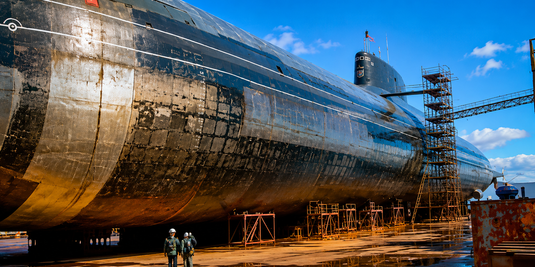 Проект 941 "Акула": что было внутри самой большой подводной лодки в истории