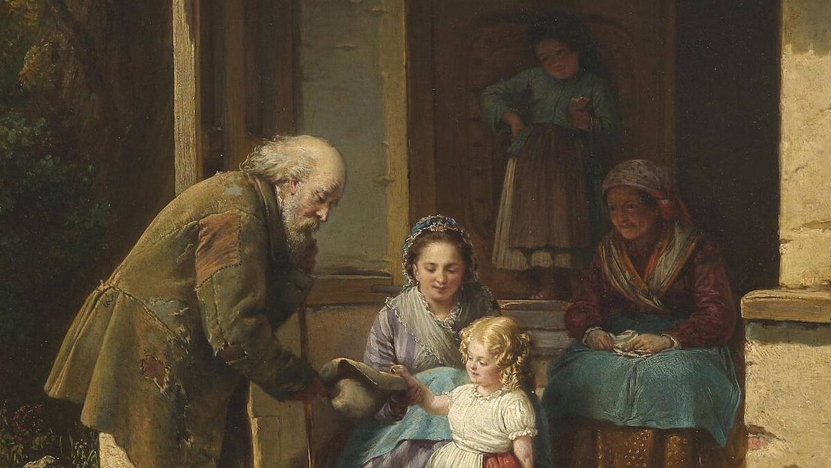    Август Генрих Мансфельд. Милосердие. 1871 год   
undefined