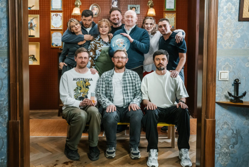 Создатели сериала.