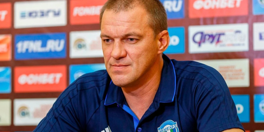 Главный тренер курского «Авангарда» Игорь Беляев покинул свой пост