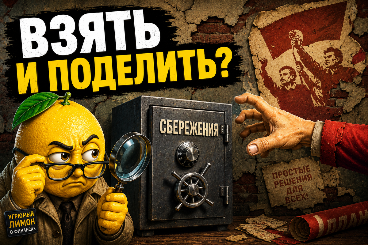 «Угрюмый лимон о финансах», dzen.ru / lemon_money