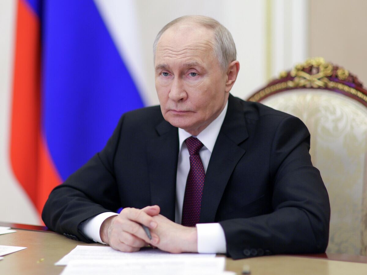    Совещание президента Владимира Путина с правительством РФ | © POOL