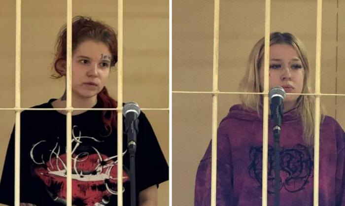 Брынцева (слева) и Васильева (справа). Обложка © Telegram/ Объединённая пресс-служба судов Санкт-Петербурга