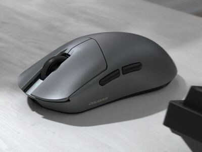    Ультралёгкая мышь Cougar Revenger Pro 8K поддерживает частоту 8000 Гц по беспроводу