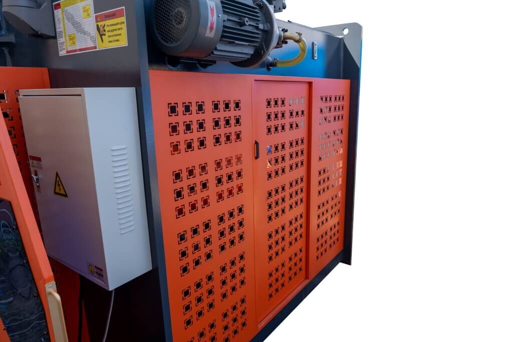 Гидравлический листогибочный пресс METAL MASTER PressMaster 2580 Servo