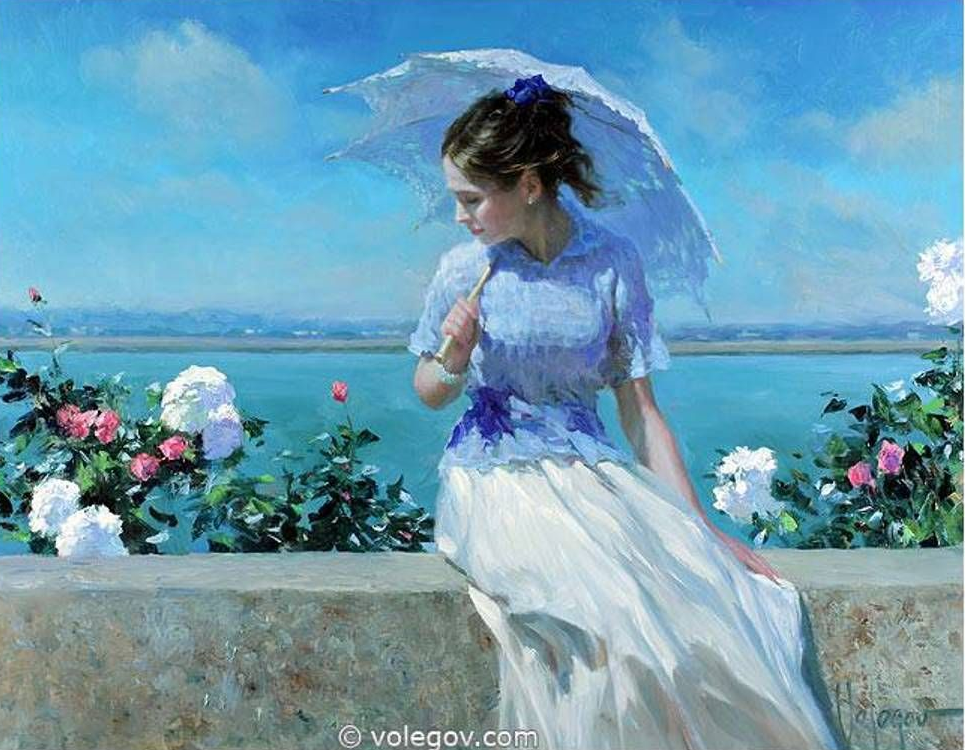 художник Владимир Волегов - https://ru.pinterest.com/