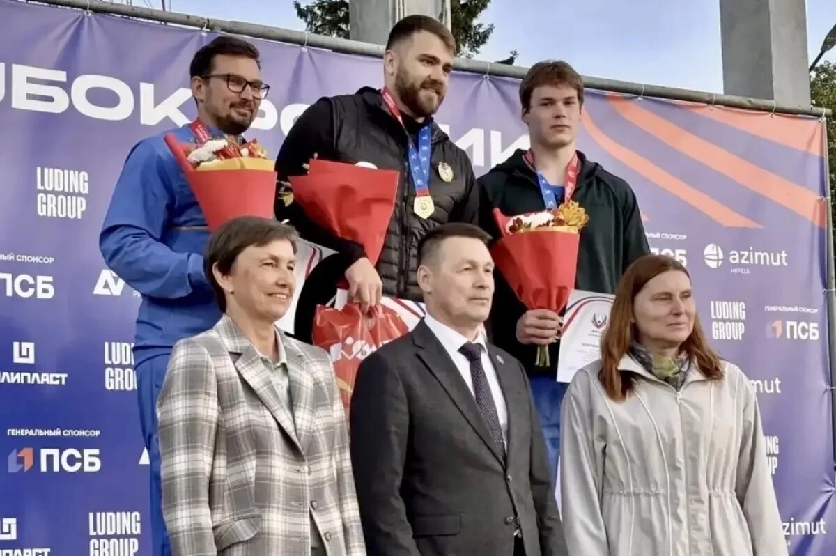    Пять медалей завоевали нижегородцы на Кубке России по легкой атлетике