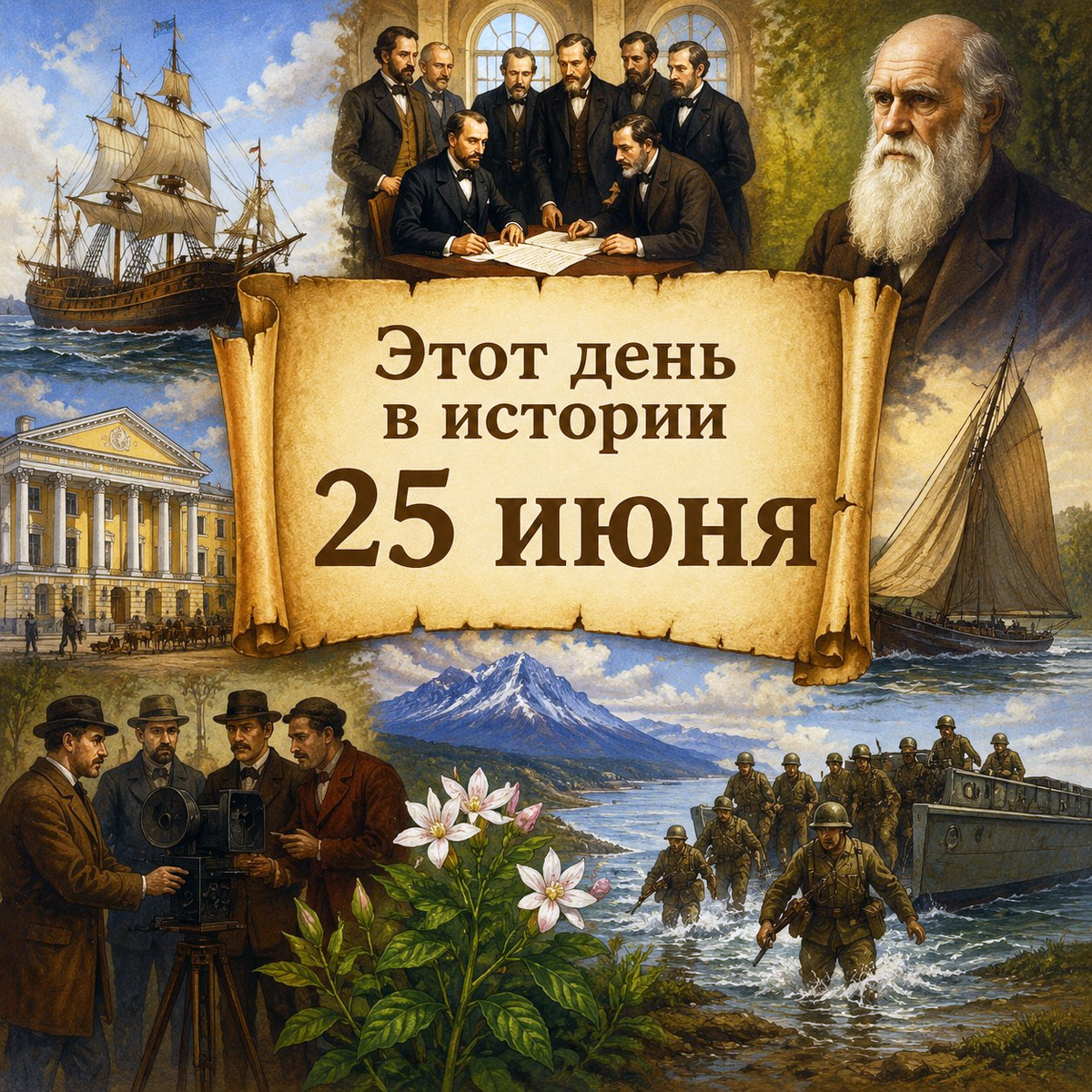Этот День в истории 25 июня