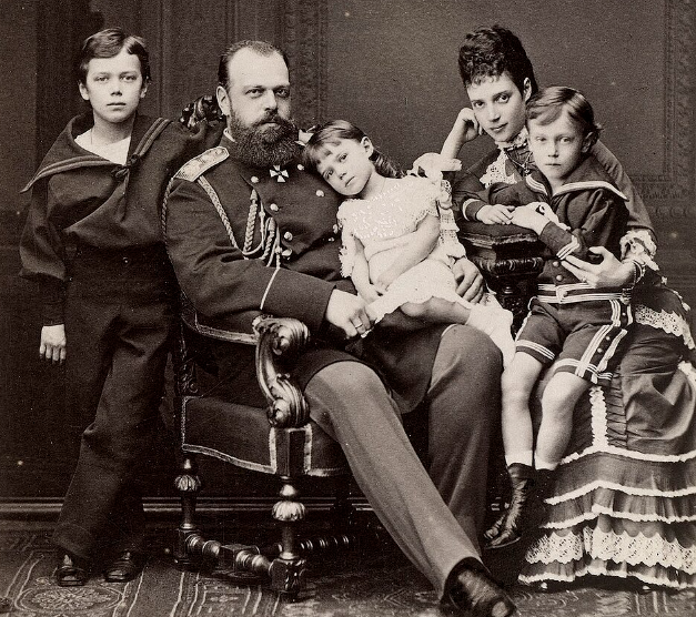 Семья Александра III