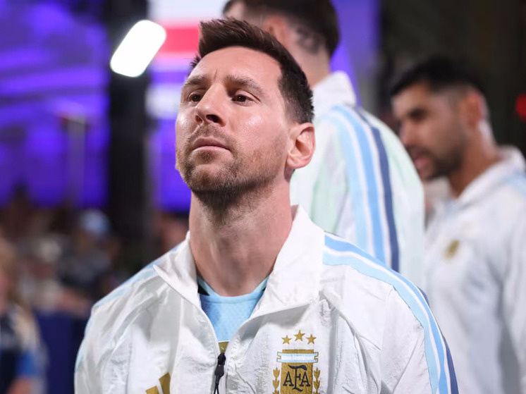    Лионель Месси. Фото: официальный сайт FIFA